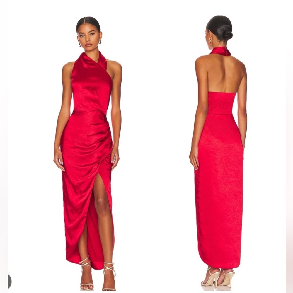😍ELLIAT NOA DRESS IN RED - SMALL😍